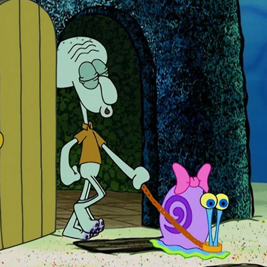 9 Fakta Unik Squidward, Bersaudara dengan Spongebob dan Patrick