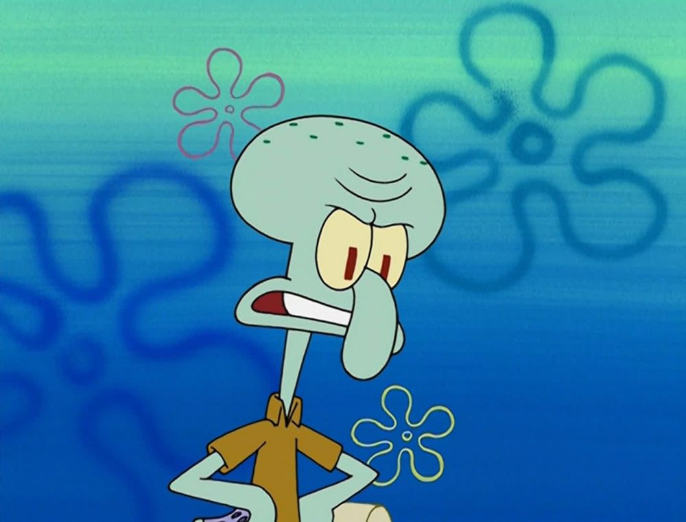 9 Fakta Unik Squidward, Bersaudara dengan Spongebob dan Patrick