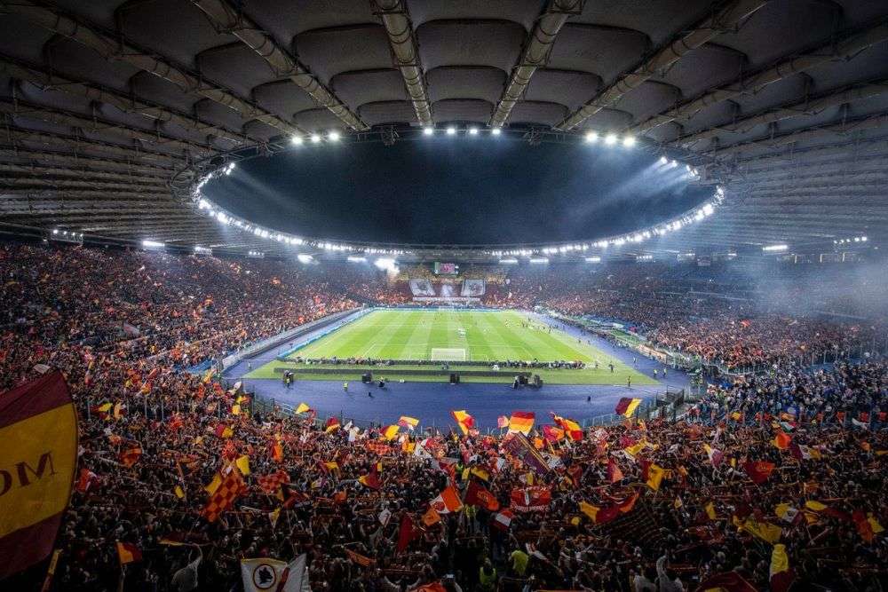 9 Fakta Menarik Stadio Olimpico, Markas AS Roma dan Lazio