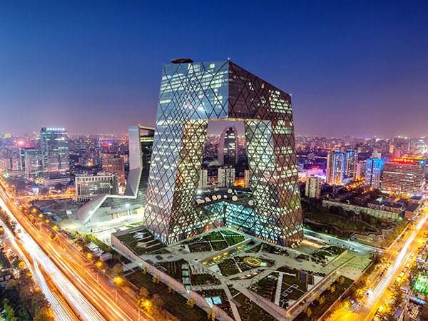 5 Bangunan Menakjubkan Gaya Arsitektur Ikonik di Beijing, Mahakarya!