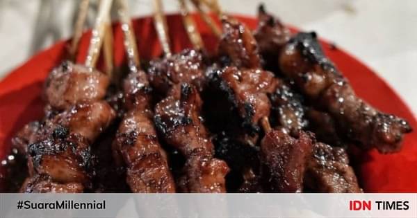 Resep Sate Kambing Sambal Kecap Untuk Idul Adha Empuk