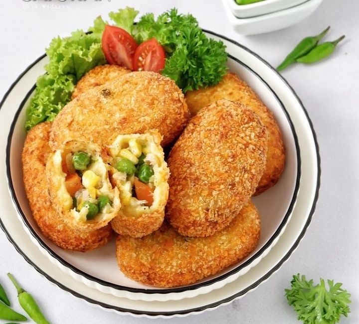 Resep Kroket Sayur, Camilan Sehat Yang Mudah Dibuat