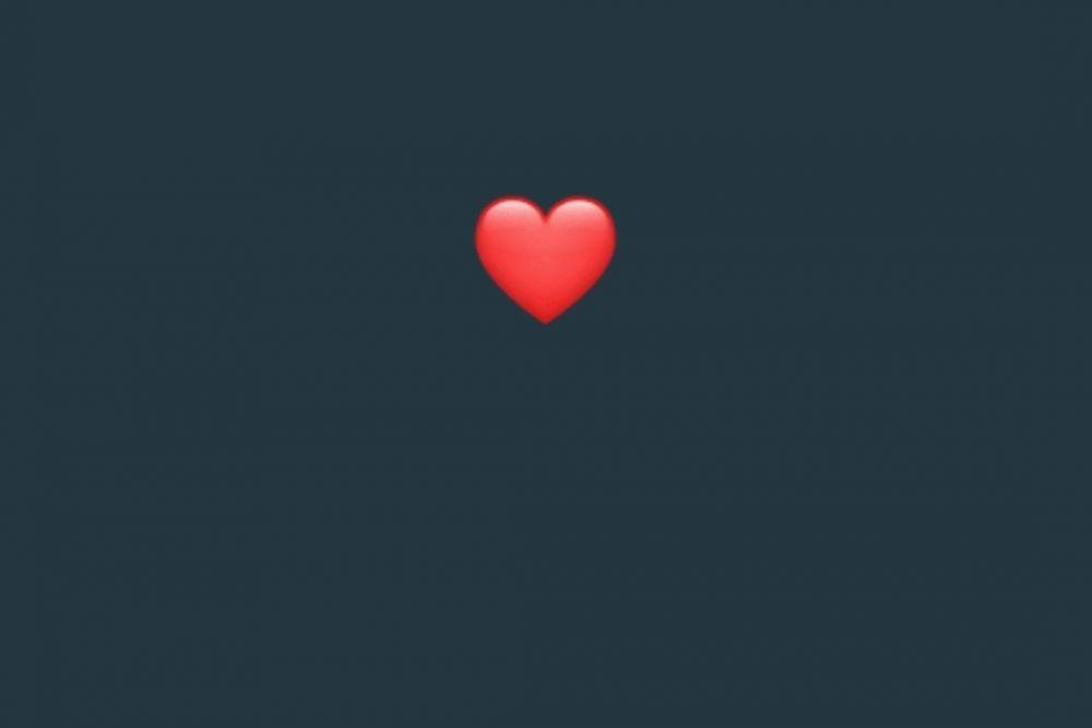 10 Arti Emoticon Love di WhatsApp Menurut Warnanya