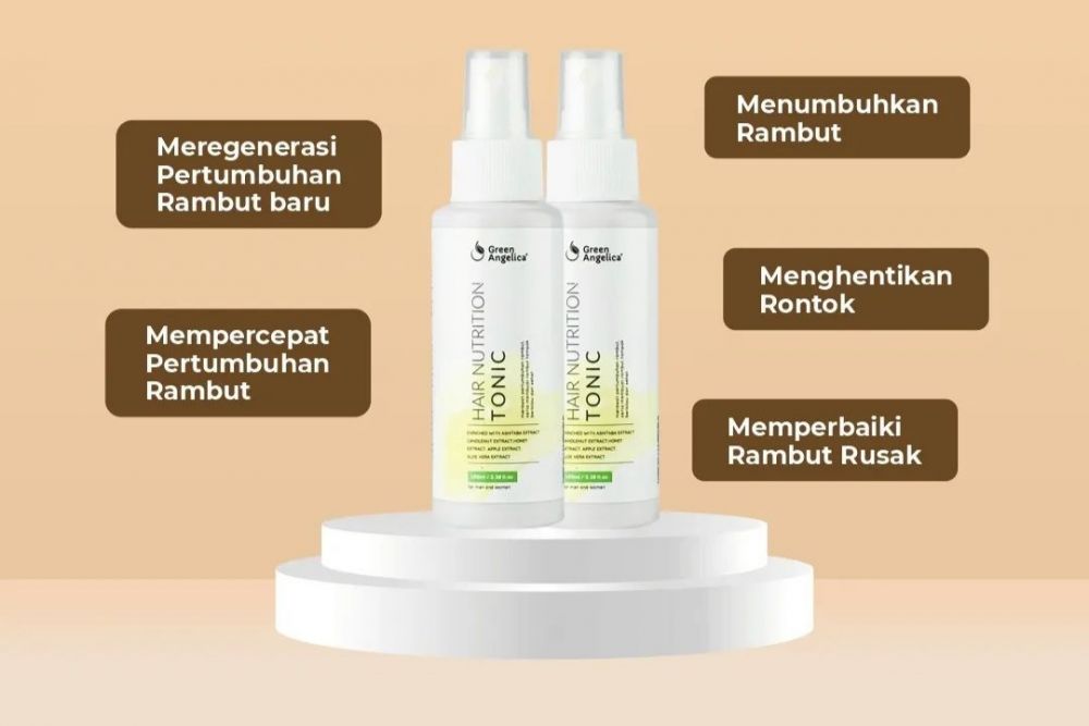 5 Rekomendasi Hair Tonic Yang Bikin Rambut Cepat Panjang