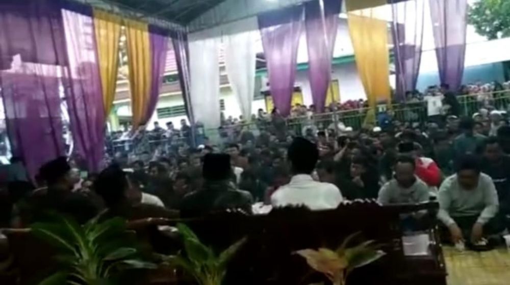 Video Ajakan Perang Badar Shiddiqiyyah Beredar, Polisi Panggil Orator