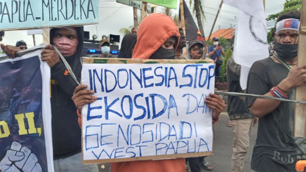 Indonesia Masih Gunakan Pendekatan Militeristik di Papua