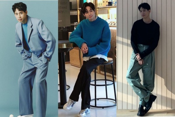 9 Inspirasi OOTD Kasual hingga Formal ala Park Sung Hoon, Chic Abis!