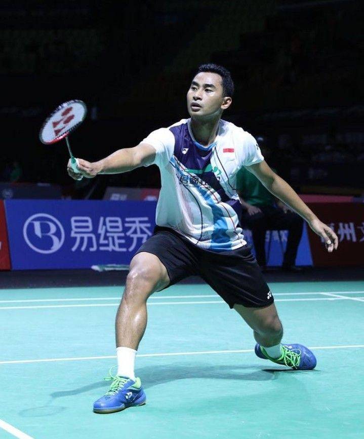 Pebulu Tangkis Tunggal Putra Indonesia Juara Singapore Open