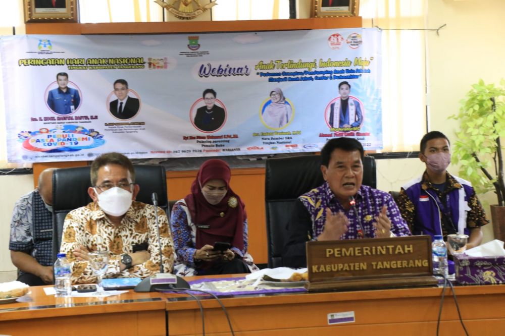 Angka Kekerasan Seksual Anak di Kabupaten Tangerang Menurun
