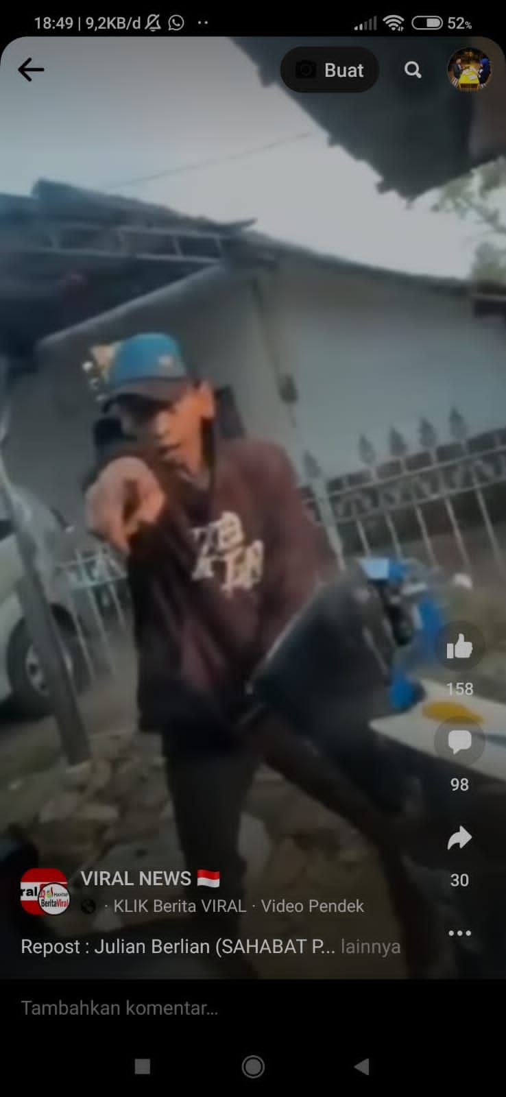 Polisi Tangkap Pemuda yang Viral Ancam Pengendara Mobil di Jalan  