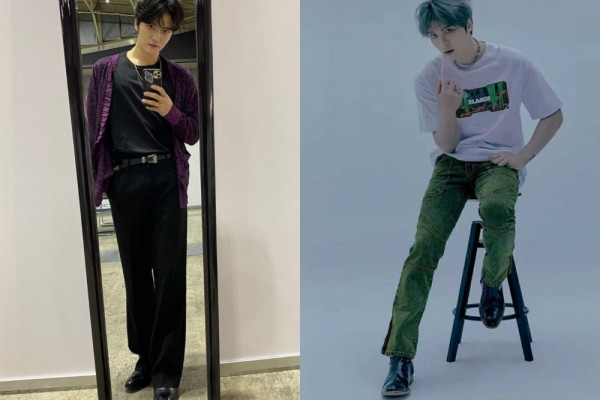 9 OOTD Kasual ala Kim Jaejoong, Gayanya Catchy Banget!