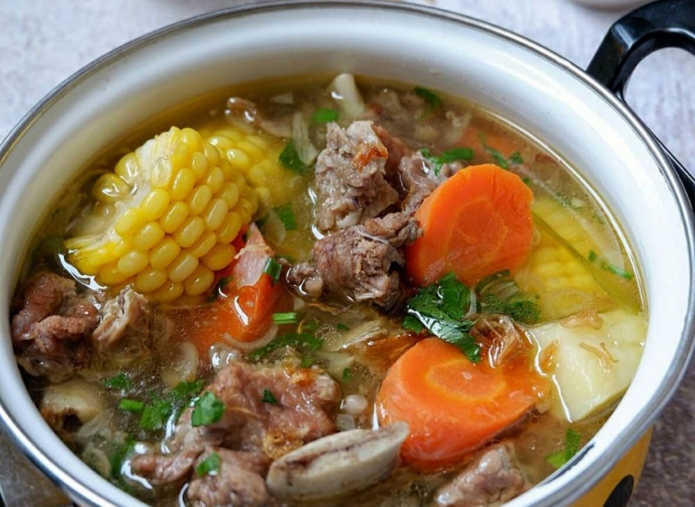 5 Resep Sup Bening, Sensasi Gurih Kuahnya Menghangatkan
