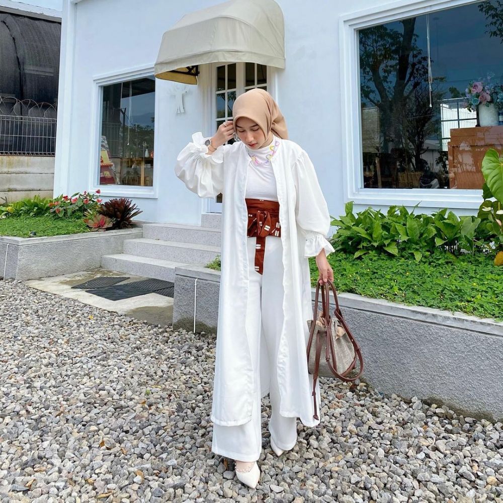 10 Inspirasi Outfit Hijab untuk Kondangan