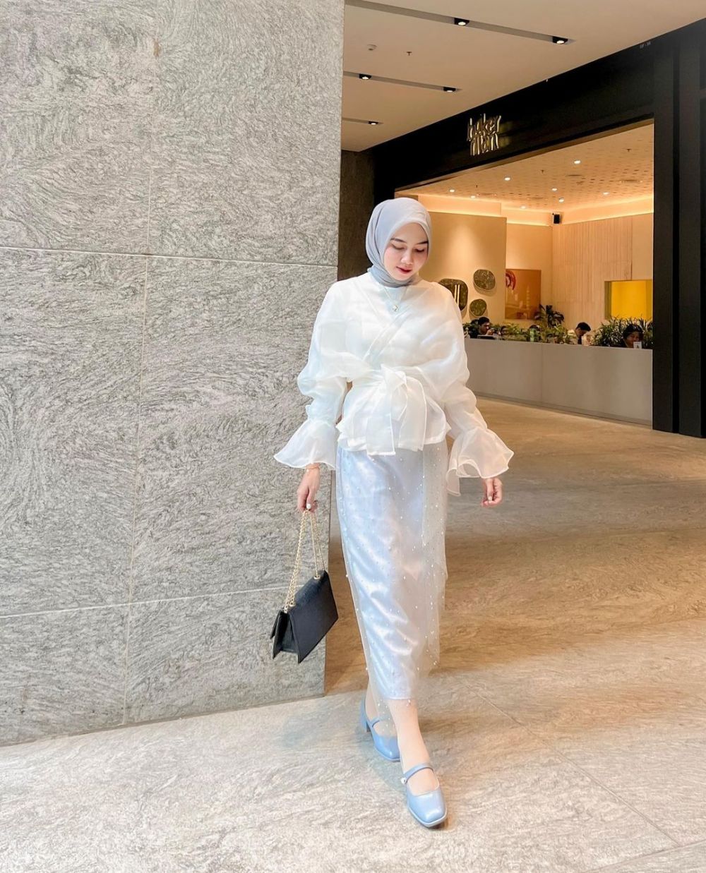 10 Inspirasi Outfit Hijab Untuk Kondangan