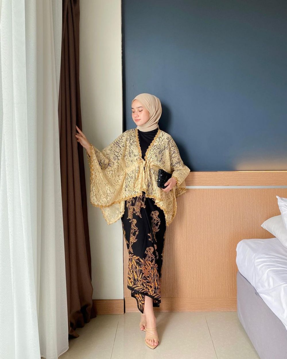 10 Inspirasi Outfit Hijab Untuk Kondangan