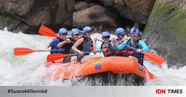 5 Manfaat Arung Jeram Untuk Kesehatan Mental