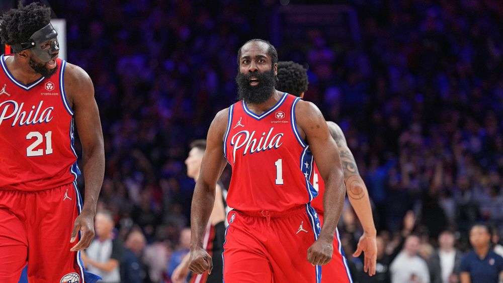 Sembuh, James Harden Siap Bawa Philadelphia 76ers Juara