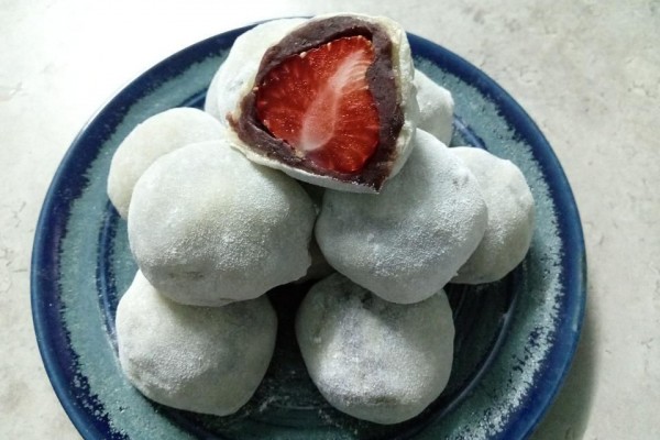 5 Tips Membuat Ichigo Daifuku, Mochi Stroberi yang Mengesankan
