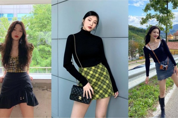 11 Mix and Match Rok Pendek ala Joy Red Velvet, Kece Abis!