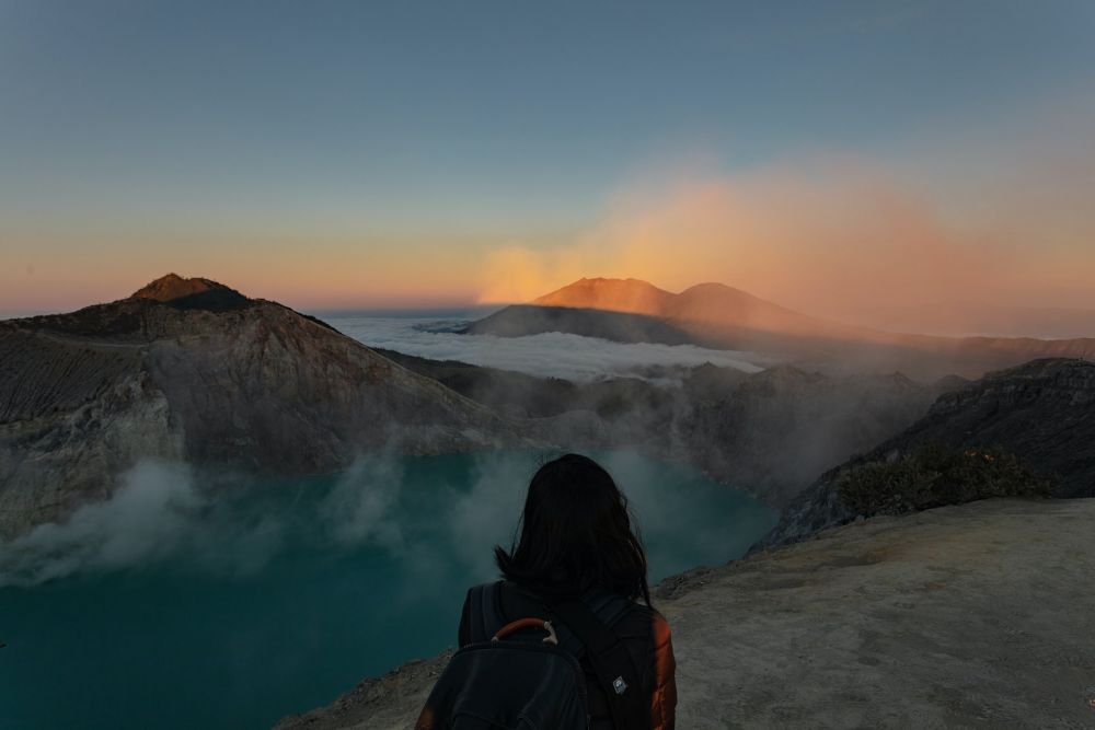 Aktivitas Vulkanik Gunung Ijen Meningkat, BPBD Sebut Masih Aman