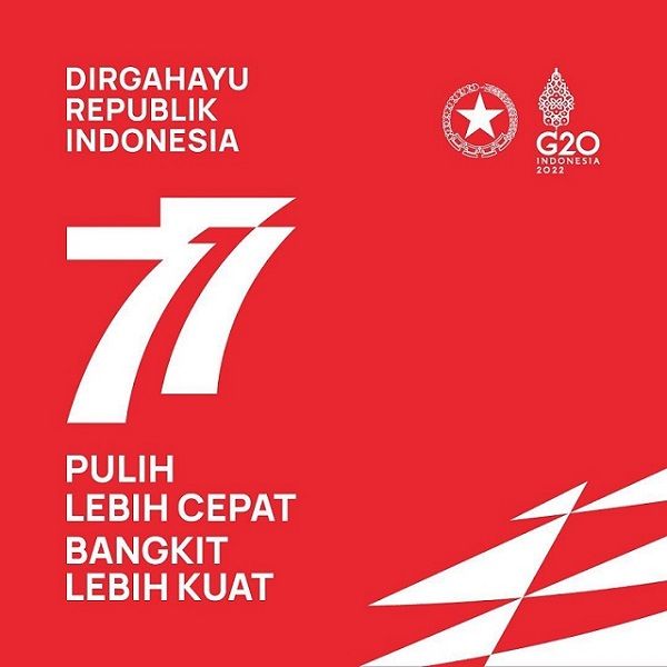 Semarak Kemerdekaan, Pakai Twibbon Resmi HUT ke-77 RI di Link Ini