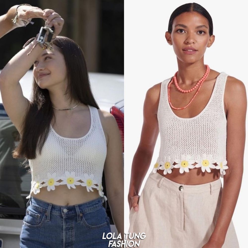 13 Harga Outfit Lola Tung di Serial The Summer I Turned Pretty