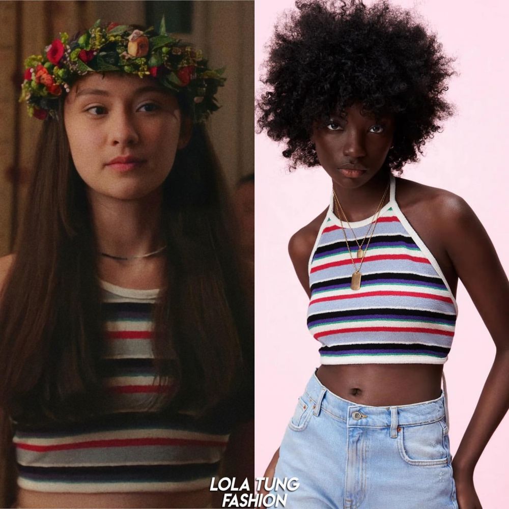 13 Harga Outfit Lola Tung di Serial The Summer I Turned Pretty