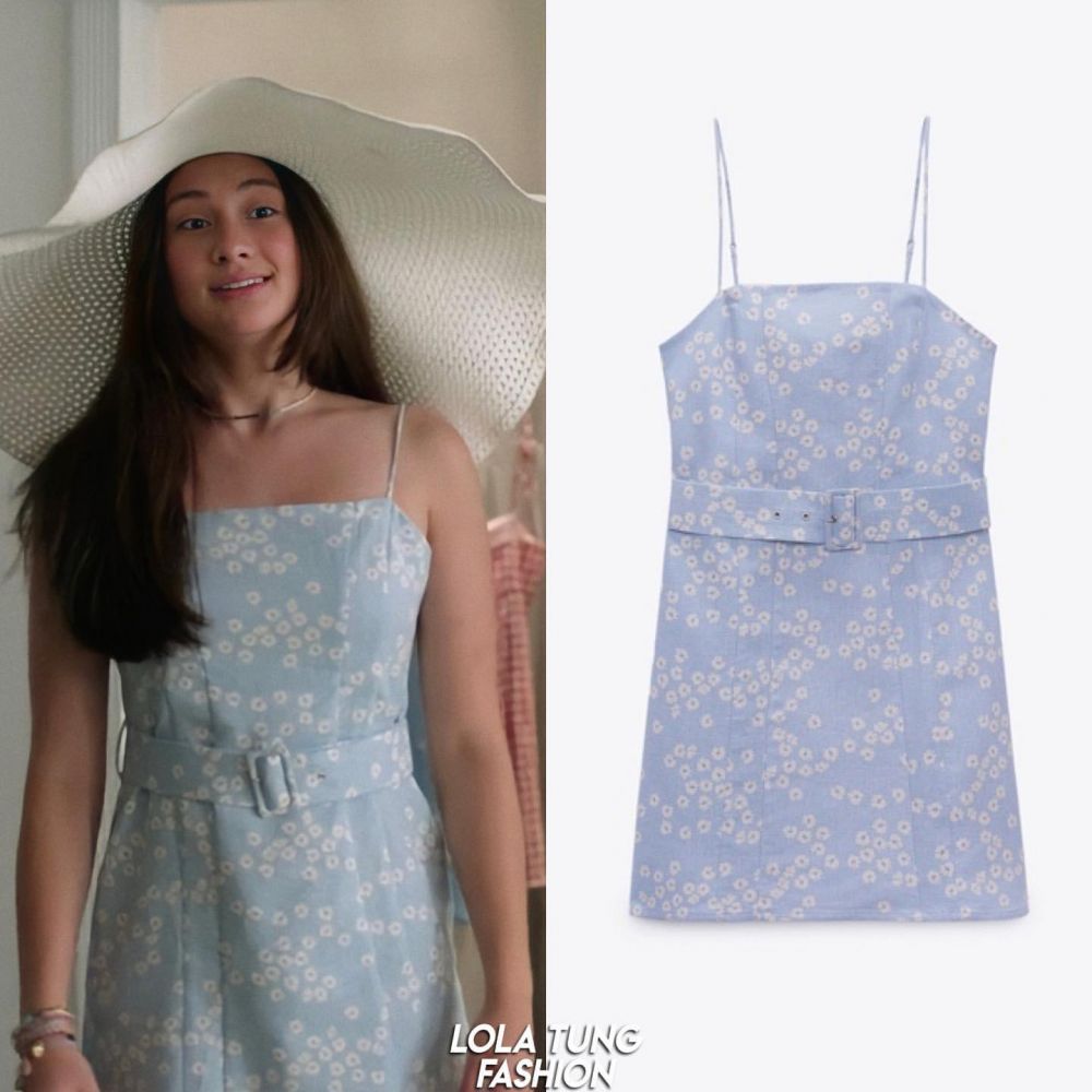 13 Harga Outfit Lola Tung di Serial The Summer I Turned Pretty