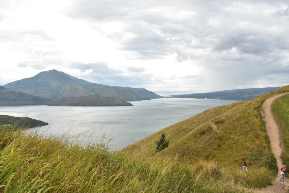 10 Potret Keindahan Danau Toba, Wisata Hasil Letusan Dahsyat Gunung