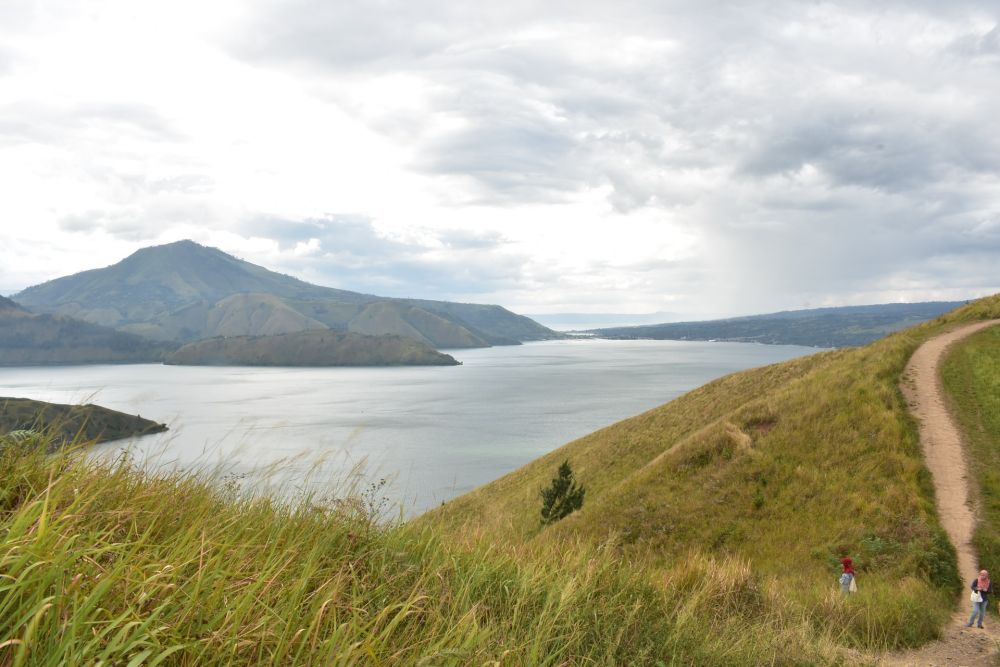 10 Potret Keindahan Danau Toba Hasil Letusan Dahsyat Gunung