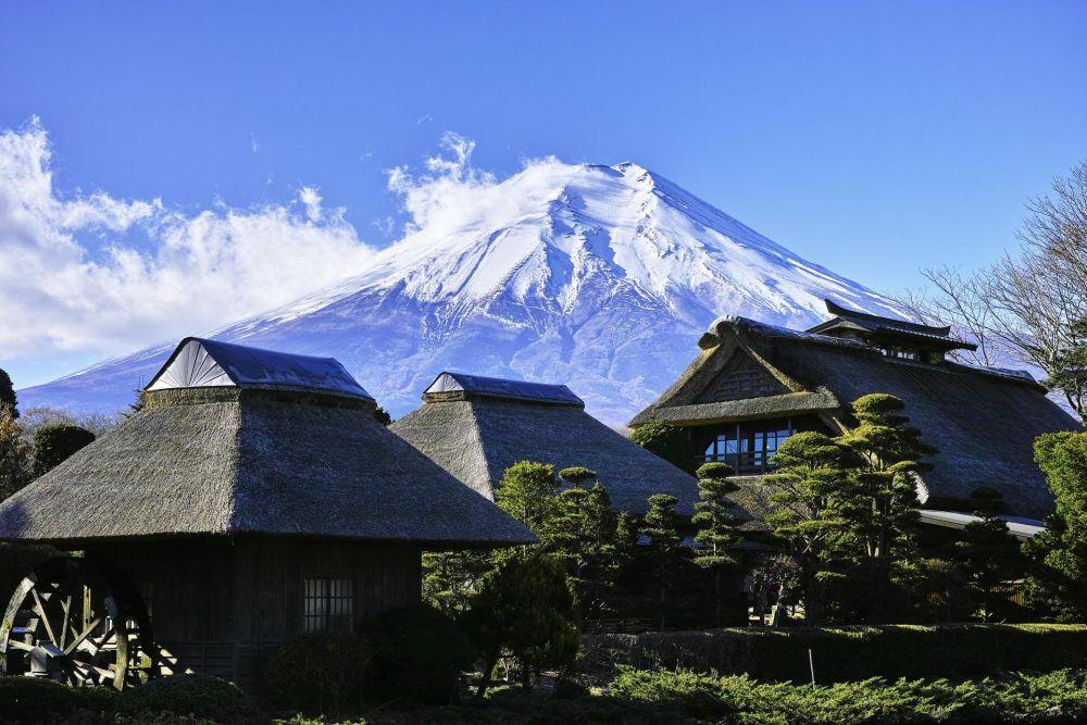 Pesona Gunung Fuji, Puncak Tertinggi Negeri Sakura