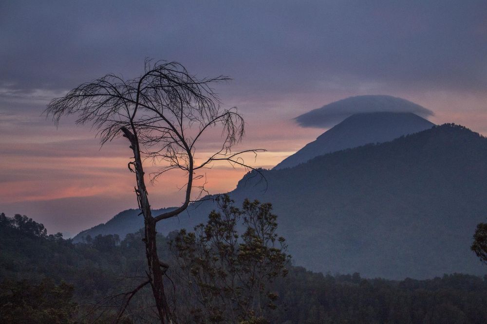 Potret Keindahan Gunung Semeru, Puncak Tertinggi Pulau Jawa