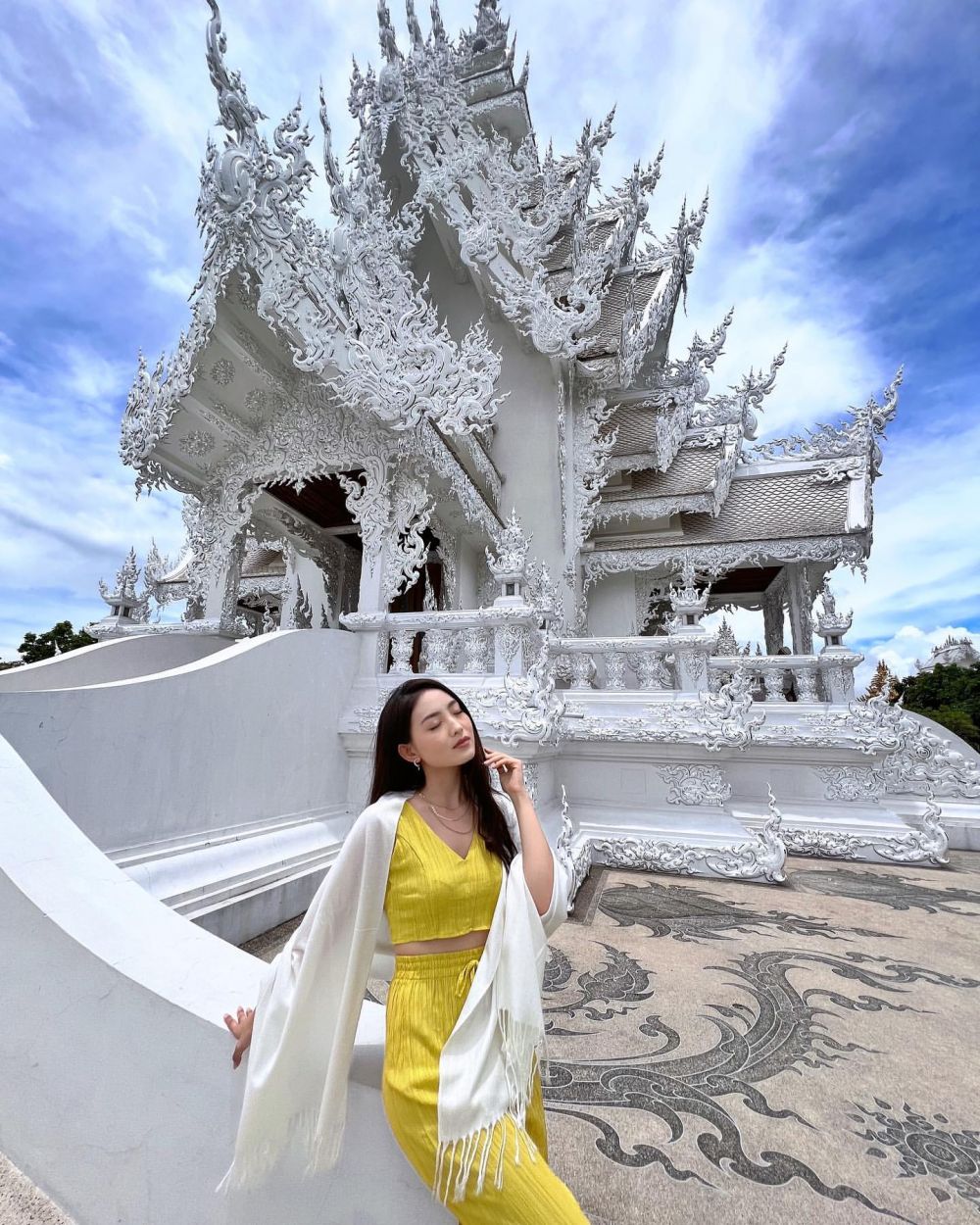 9 Potret Menawan Natasha Wilona saat Liburan di Thailand