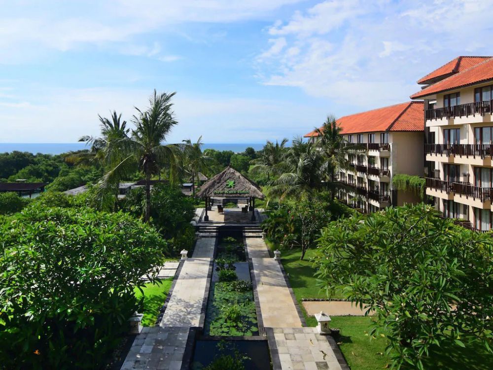 Potret Hotel Mewah di Pecatu Bali Telantar, Ramai di TikTok