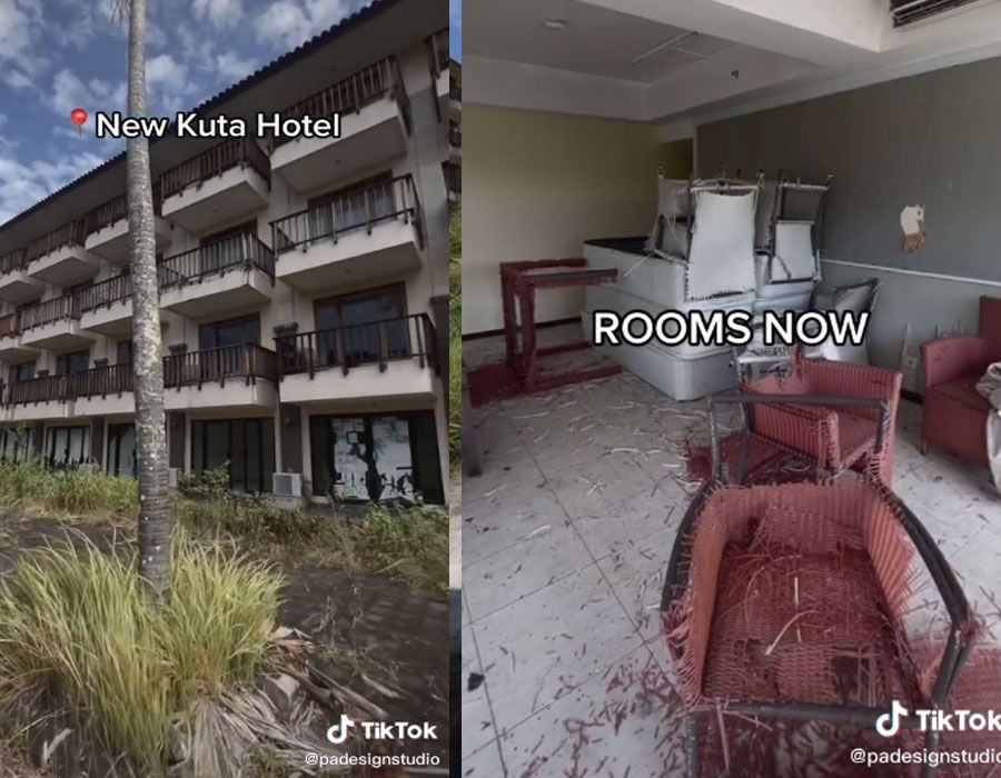Potret Hotel Mewah di Pecatu Bali Telantar, Ramai di TikTok