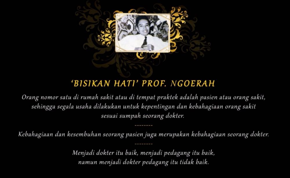 5 Fakta Prof IGNG Ngoerah, Nama Pengganti RSUP Sanglah