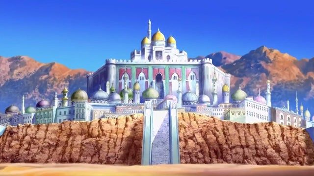 5 Negara yang Pernah Diselamatkan oleh Luffy dalam One Piece
