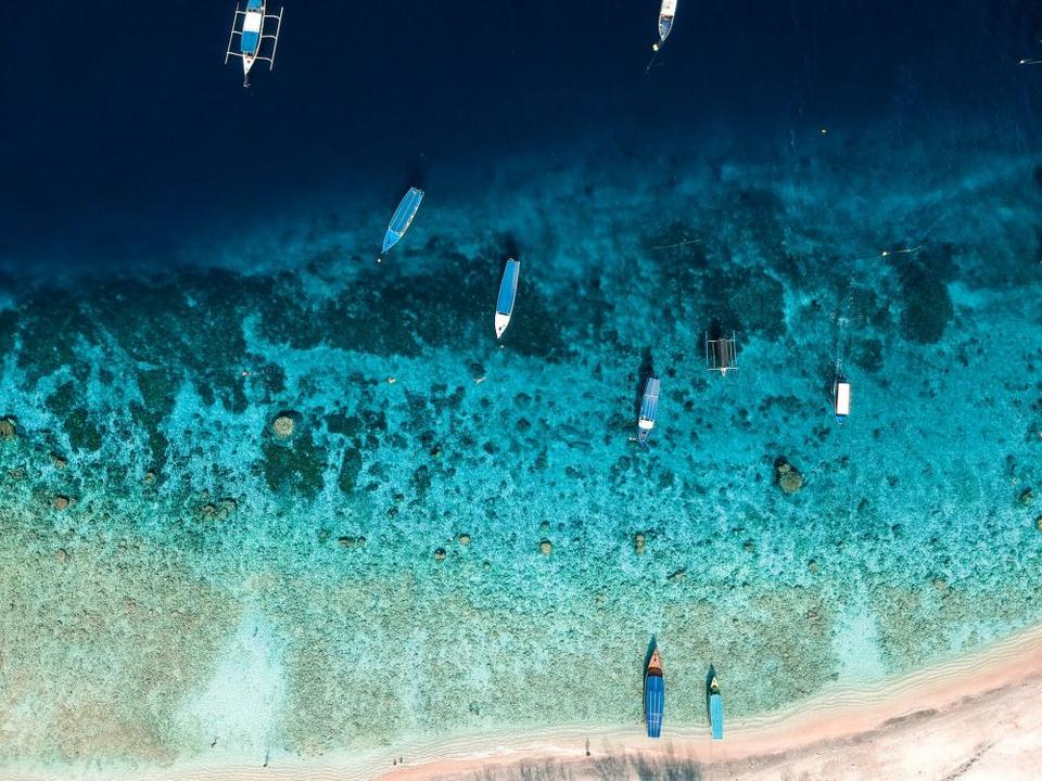 10 Potret Keindahan Kepulauan Gili, Surga Dunia di Nusa Tenggara Barat