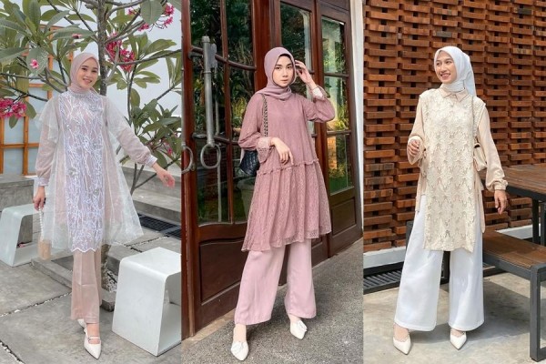 10 Outfit Kondangan dengan Celana Kulot yang Mudah Disontek