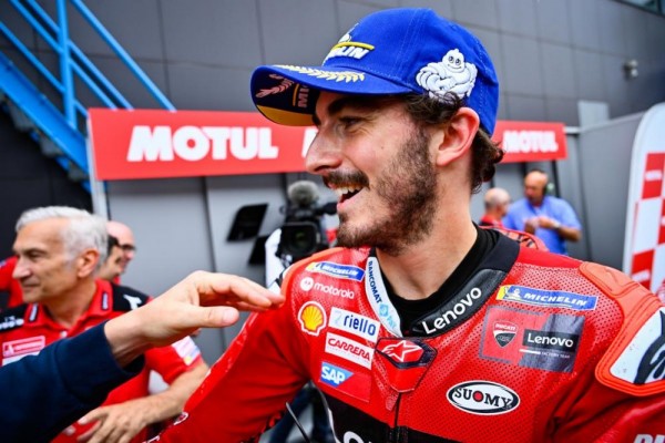 Francesco Bagnaia Alami Kecelakaan Mobil Akibat Pengaruh Alkohol