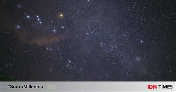 12 Jenis Hujan Meteor Yang Terjadi Sepanjang 2022