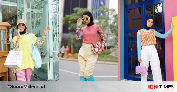 10 Inspirasi Ootd Cewek Kue Ala Tantri Namirah Trendy Abis