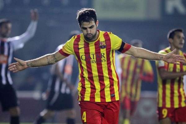 7 Pemain Yang Paling Sering Tampil Bersama Cesc Fabregas