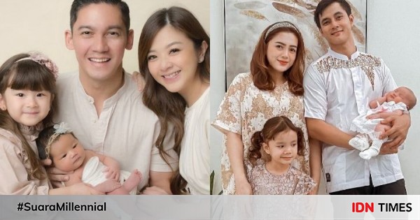 10 Foto Keluarga Artis Dikaruniai Anak Kedua Di 2022, Kompak