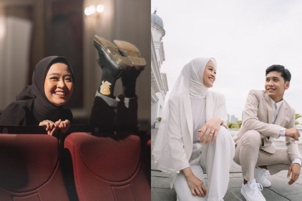 9 Potret Prewedding Bintang Emon dan Alca Octaviani, No Touch!