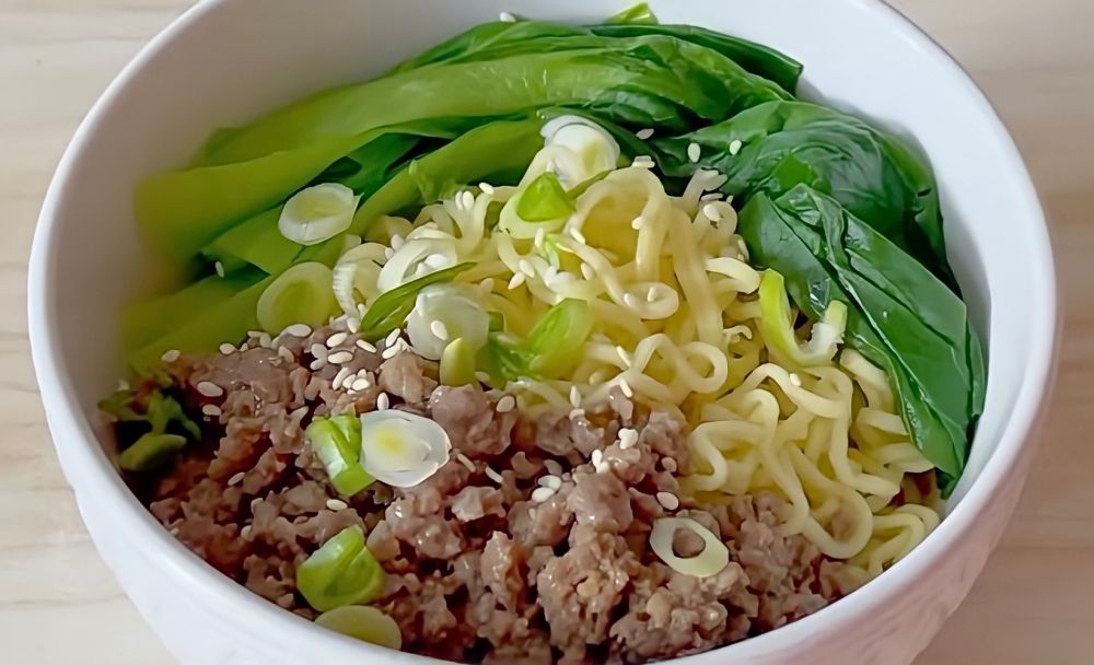 Resep Dan Dan Mian, Mie Pedas Sichuan untuk Pecinta Pedas