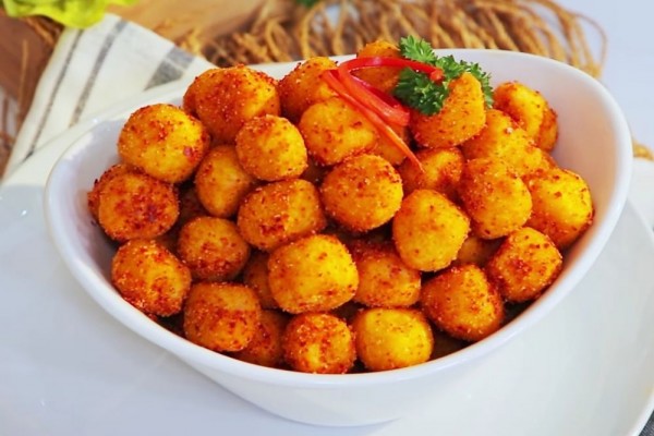 Resep Pilus Singkong Berbumbu, Janji Bikin Nagih!