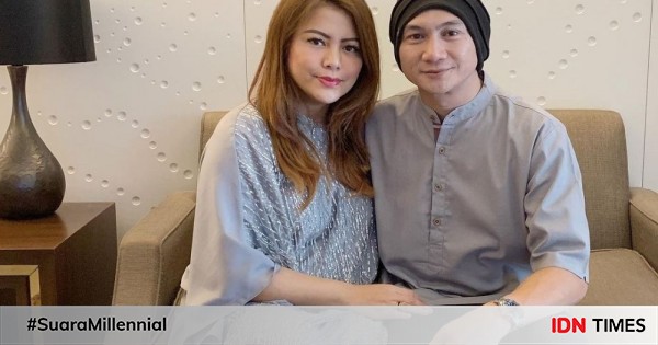 Potret Anji dan Wina Natalia, Baru Rayakan 10 Tahun Menikah