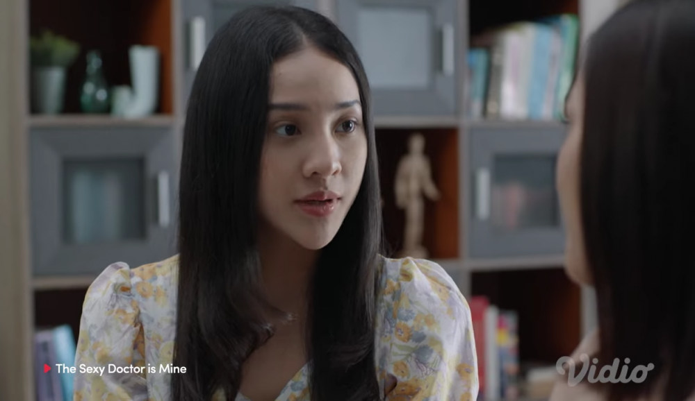 Potret Anya Geraldine Di Series The Sexy Doctor Is Mine