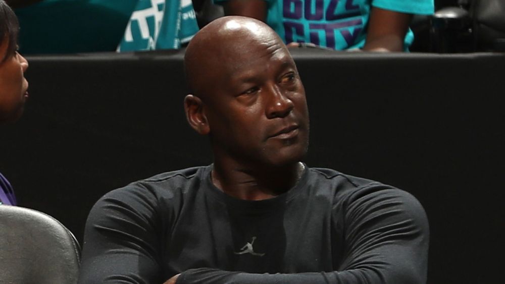 Michael Jordan Mau Jual Charlotte Hornets